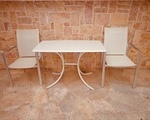 Τραπέζι Με καρεκλες - Βούλα