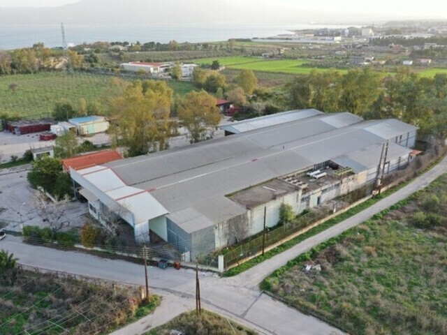 Commercial property for sale Assos Crafts Space 3.379 sq.m.