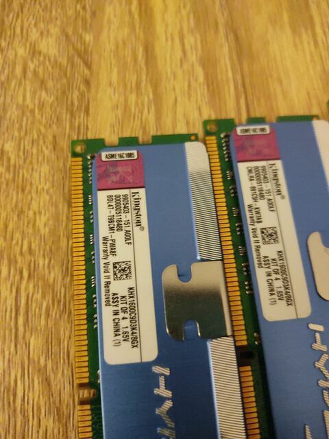 Εικόνα 1 από 5 - Kingston Hyper Χ DDR3 - Θεσσαλία >  Ν. Λάρισας