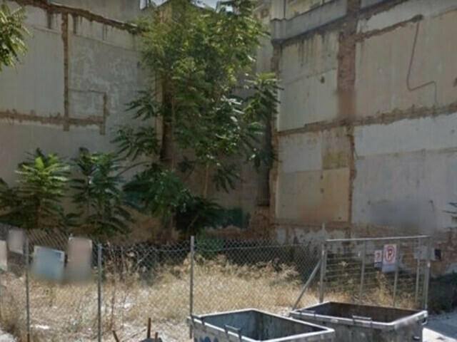 Πώληση γης Αθήνα (Άνω Κυψέλη) Οικόπεδο 134 τ.μ.