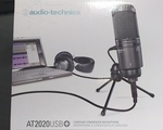 Audio Technica ΑΤ2020 USB+ - Πετρούπολη