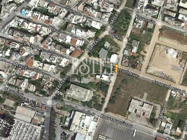 Land for sale Agios Dimitrios (Nekrotafio Kallitheas) Plot 186 sq.m.
