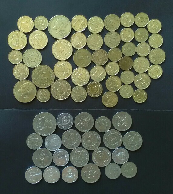Εικόνα 1 από 3 - Νομίσματα -  Κεντρικά & Νότια Προάστια >  Ηλιούπολη