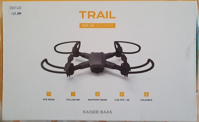 Εικόνα 1 από 8 - Drone Kaiser Baas με GPS -  Πατήσια >  Κολιάτσου