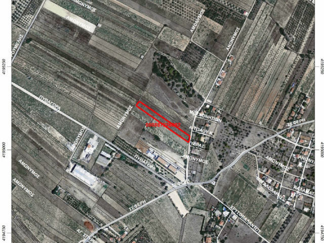 Land for rent Porto Rafti Land parcel 3.300 sq.m.