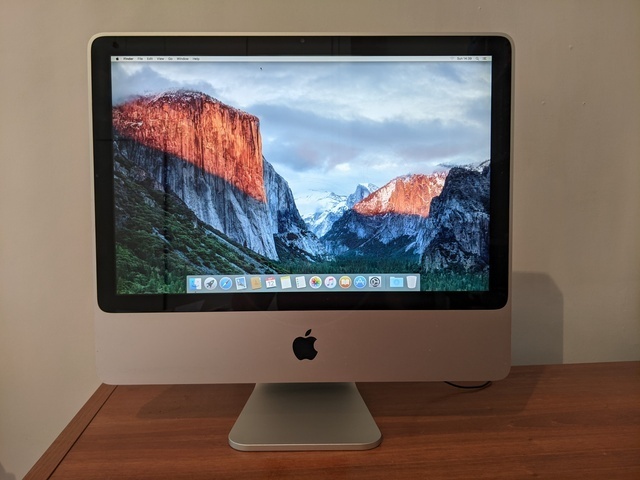 Εικόνα 1 από 1 - Apple iMac 20'' -  Βόρεια & Ανατολικά Προάστια >  Κηφισιά