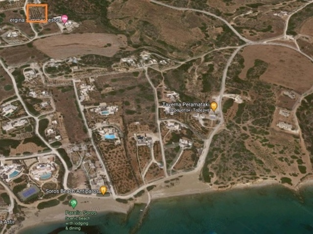 Land for sale Antiparos Plot 4.485 sq.m.