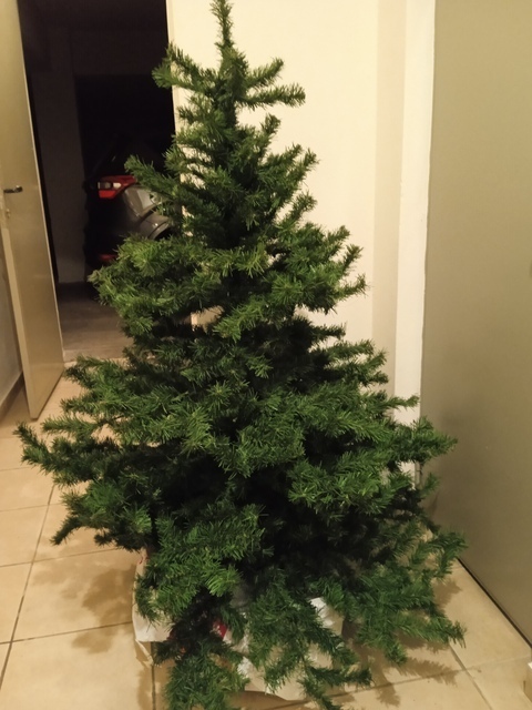 Εικόνα 1 από 1 - Χριστουγενιάτικο Δέντρο -  Κεντρικά & Νότια Προάστια >  Παλαιό Φάληρο