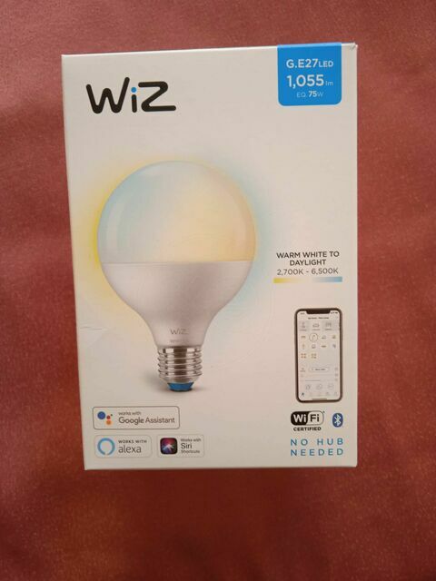 Εικόνα 1 από 1 - Smart Lamp Wiz LED -  Κεντρικά & Δυτικά Προάστια >  Περιστέρι