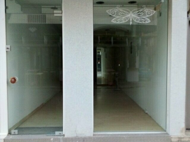 Commercial property for rent Xylokastro Store 27 sq.m.