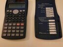 Εικόνα 1 από 2 - Υπολογιστής τσέπης Calculator Casio -  Περίχωρα Θεσσαλονίκης >  Θέρμη