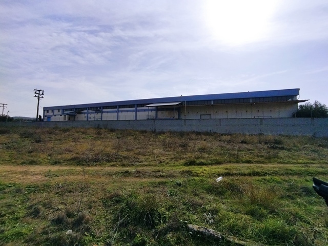 Commercial property for sale Loutraki Industrial space 2.000 sq.m.