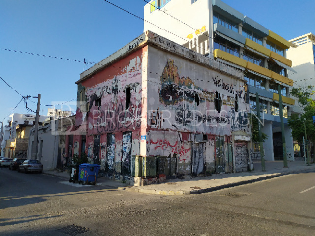 Πώληση επαγγελματικού χώρου Αθήνα (Γκάζι) Κτίριο 154 τ.μ.