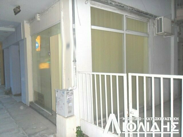 Commercial property for rent Thessaloniki (Analipsi) Store 20 sq.m.