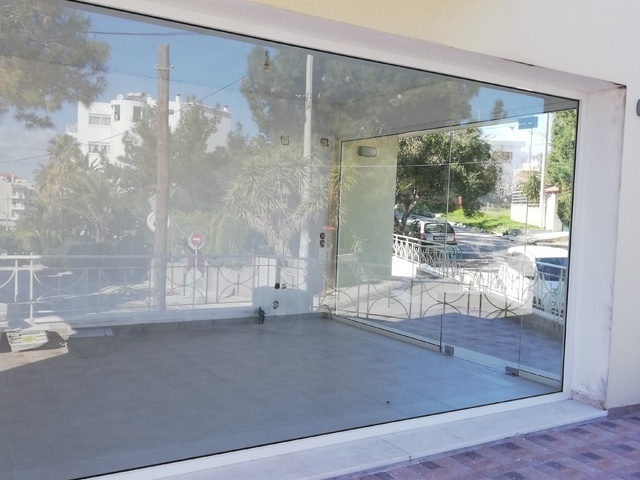Commercial property for rent Rafina Store 24 sq.m. newly built