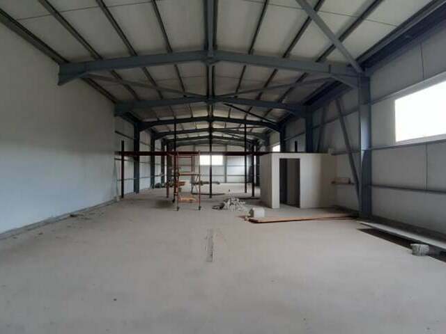 Commercial property for sale Tripoli Industrial space 600 sq.m. newly built