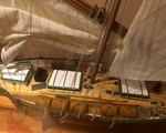 Santa Lucia Ξύλινο μοντελο πλοίου - Ηλιούπολη