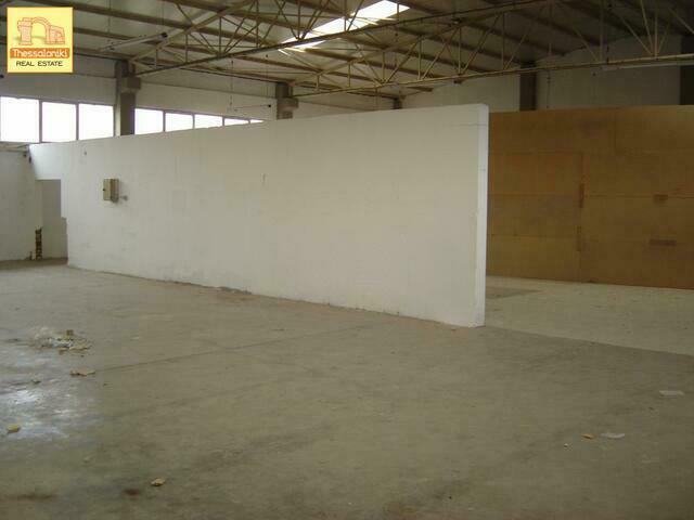 Commercial property for sale Sindos Industrial space 720 sq.m. renovated