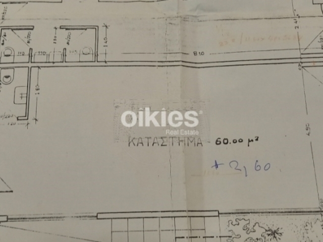 Πώληση επαγγελματικού χώρου Θεσσαλονίκη (Πυλαία) Κατάστημα 63 τ.μ. ανακαινισμένο