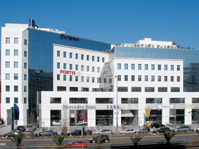 Commercial property for rent Kallithea (Lofos Sikelias) Office 387 sq.m.
