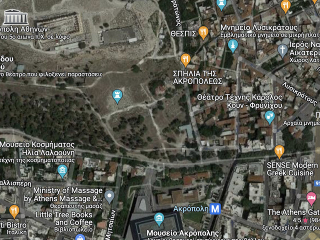 Ενοικίαση επαγγελματικού χώρου Αθήνα (Μακρυγιάννη (Ακρόπολη)) Κατάστημα 114 τ.μ.