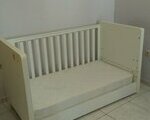 Κρεβάτι Κούνια Παιδικού Υπνοδωματίου - Καλλίπολη