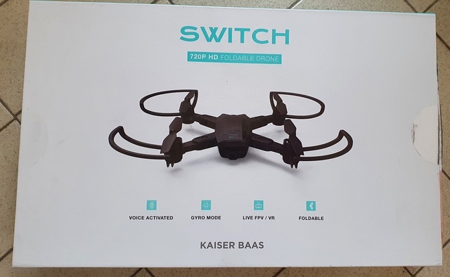 Εικόνα 1 από 3 - Kaiser Baaw Drone Switch -  Κέντρο Αθήνας >  Πατήσια