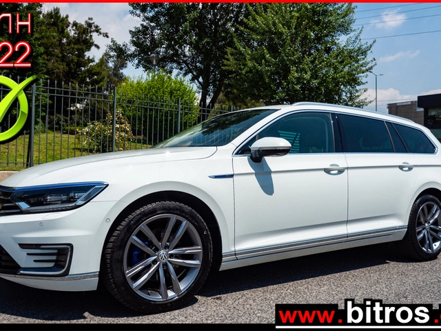 VW PASSAT VIII GTE 1.4 TSI 218HP DSG6 PLUG IN