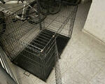 Κλουβί crate για μεγαλόσωμο σκύλο - Καισαριανή