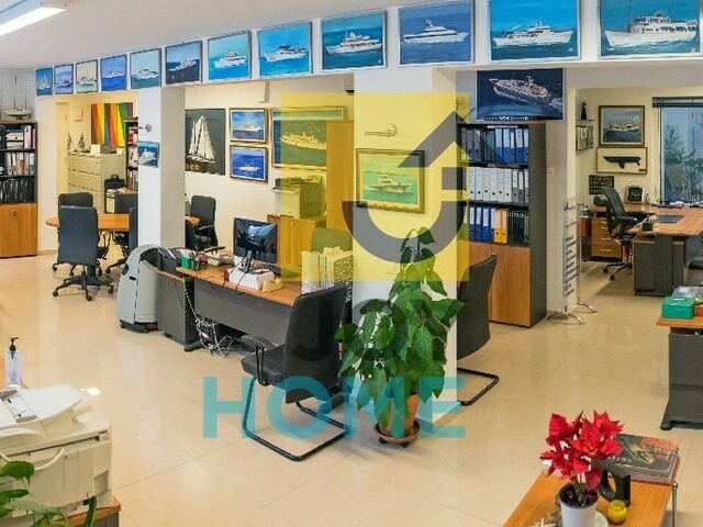 Commercial property for sale Pireas (Pasalimani (Marina Zeas)) Office 141 sq.m. furnished