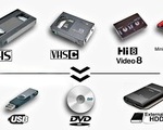 Μετατροπή Βιντεοκασέτας VHS - Καστέλα