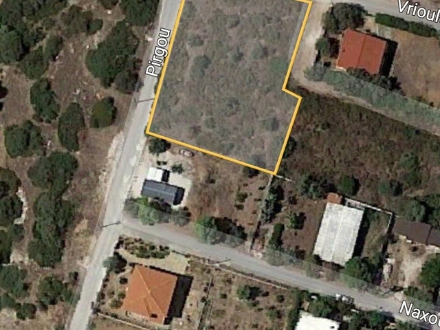 Land for sale Palaia Fokaia Plot 1.130 sq.m.