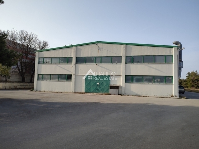 Commercial property for sale Oinofyta Industrial space 4.500 sq.m.