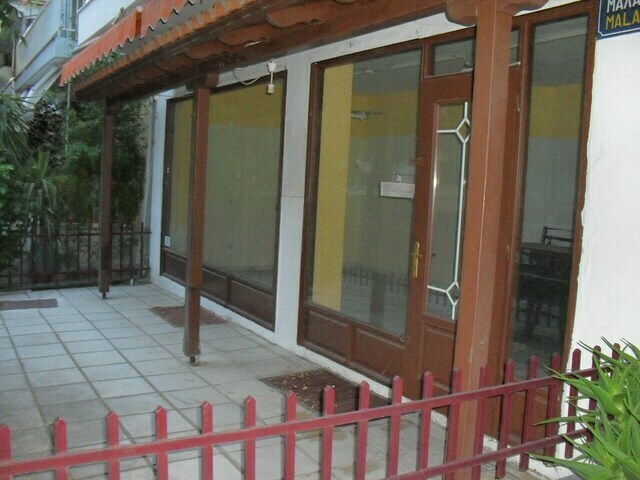 Commercial property for rent Thessaloniki (Kato Toumba) Store 40 sq.m.