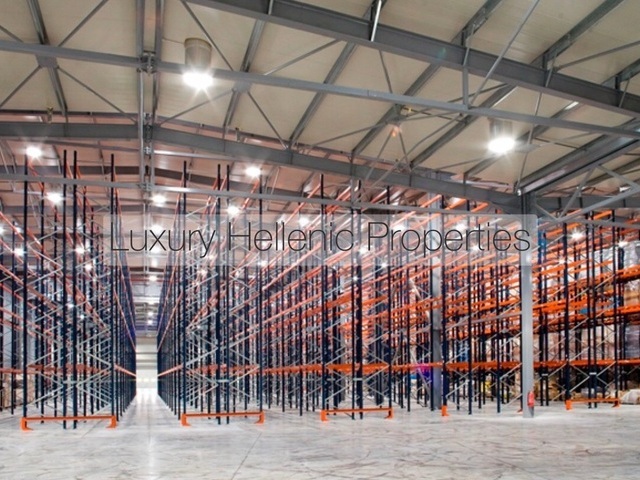 Commercial property for rent Acharnes Storage Unit 2.000 sq.m. newly built
