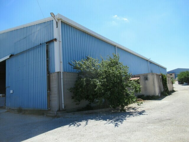 Commercial property for sale Kiras Vrisi Industrial space 1.150 sq.m.