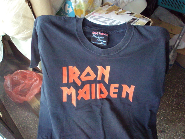 Εικόνα 1 από 8 - Δίσκοι Iron Maiden -  Κέντρο Αθήνας >  Κολωνάκι