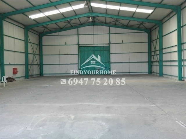 Commercial property for sale Koropi Storage Unit 450 sq.m.
