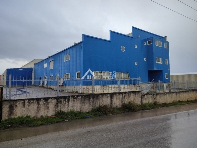Commercial property for sale Aulis Industrial space 4.163 sq.m.