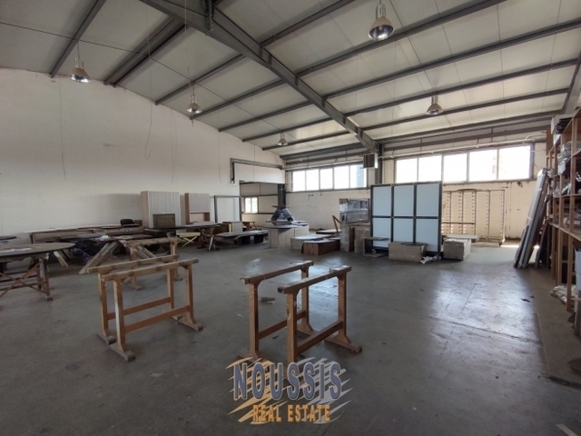 Commercial property for rent Avlona Industrial space 4.000 sq.m.