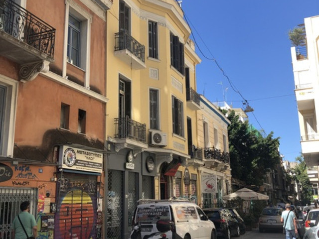 Commercial property for rent Athens (Exarcheia) Building 606 sq.m.