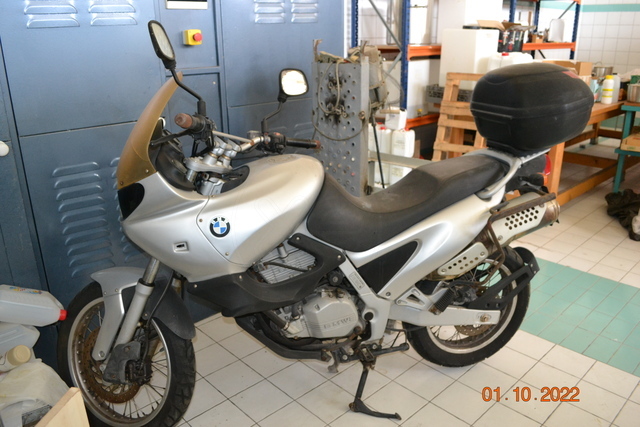 Φωτογραφία για μεταχειρισμένη BMW G650 του 2003 στα 1.950 €