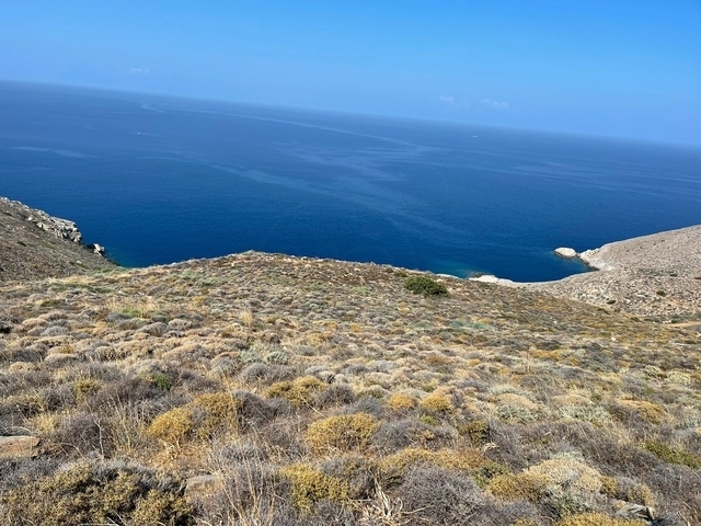 Land for sale Syros Land area 4.000 sq.m.