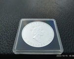 Νόμισμα Ασημένιο Αγγλίας - Περιστέρι