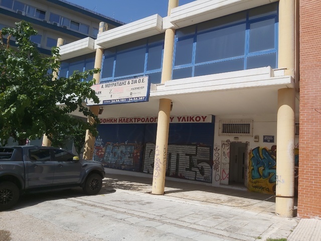 Ενοικίαση επαγγελματικού χώρου Αθήνα (Γκάζι) Κτίριο 357 τ.μ.