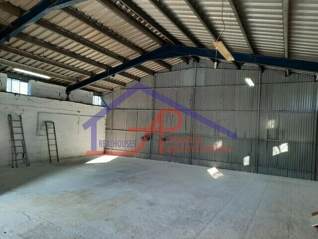 Commercial property for rent Anatoli Storage Unit 100 sq.m.