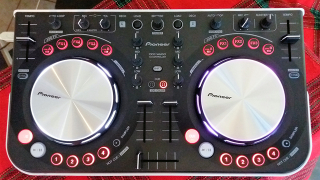 Εικόνα 1 από 12 - Pioneer DJ WeGo Controller - > Κυκλάδες