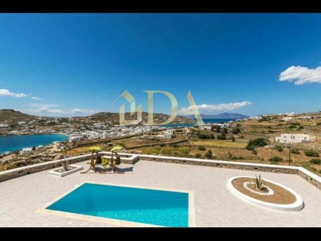 Home for rent Mikonos Maisonette 235 sq.m. furnished newly built
