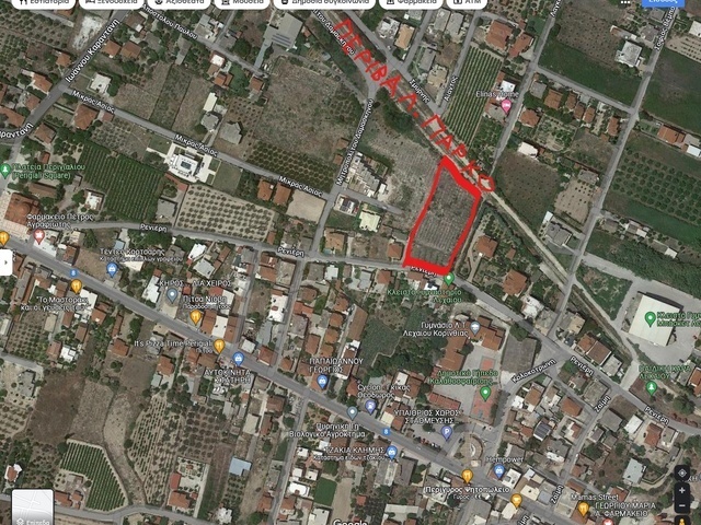 Land for sale Perigiali Plot 3.000 sq.m.