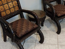 Εικόνα 5 από 5 - Καρέκλες και Τραπεζάκι -  Βόρεια & Ανατολικά Προάστια >  Γέρακας